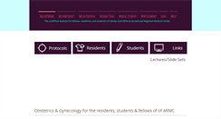 Desktop Screenshot of obgyndo.com